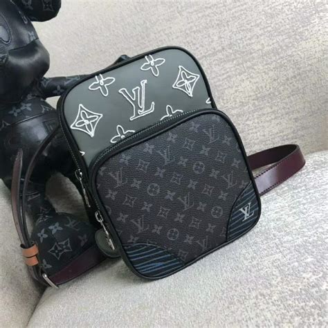 louis vuitton lock sling bag|Louis Vuitton sling bags men's.